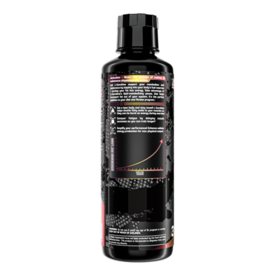 Nutrex Research Liquid Carnitine 3000 Metabolism & Endurance Booster  Fat-Burning