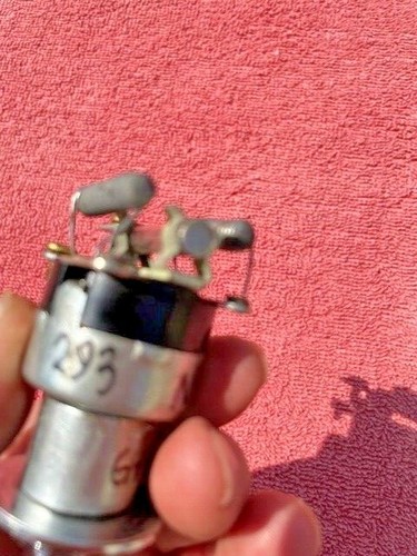 1949 Oldsmobile 76 88 98 NOS Dash Heater Defroster Switch + Knob #3122393 - Picture 9 of 9