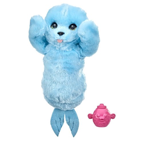 FurReal Snorkel, The Baby Seal Plush Interactive Peek-a-Boo Toy - Picture 2 of 2