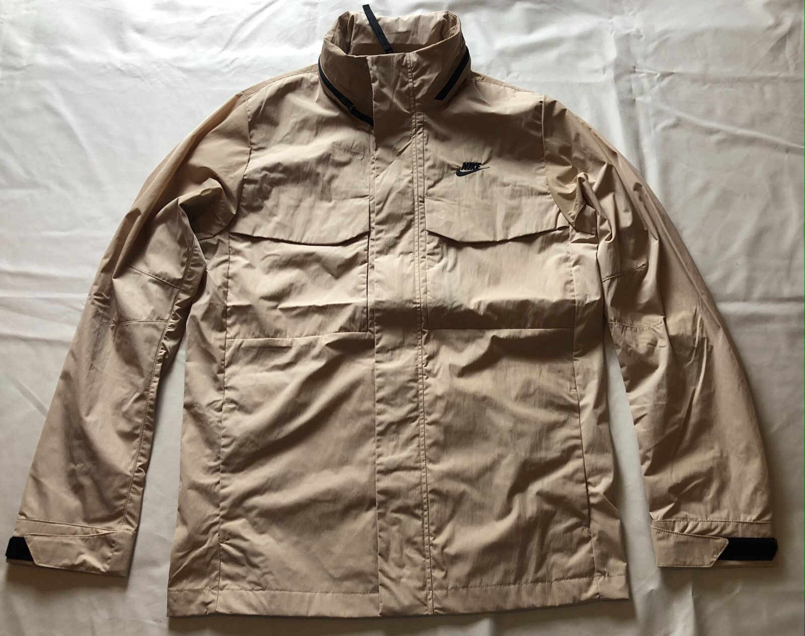 Nike Sportswear Premium Essentials M65 Jacket Grain Men's Size Large DC6770-224 image 2