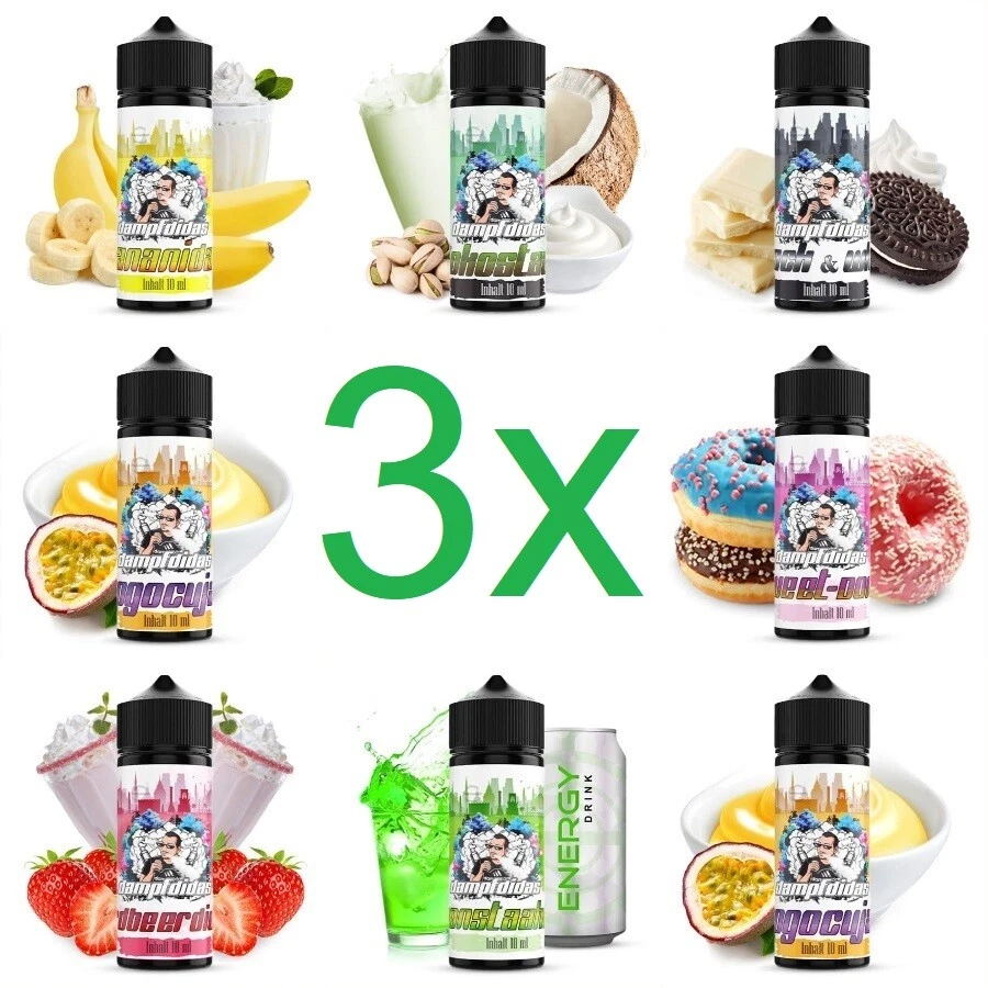 Doppelapfel in E-Liquids & E-Zigaretten-Nachfllpacks online kaufen |  eBay.de