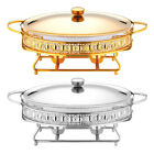 <!--F#f_0-->3 Lt Oval Warmer Chafing Dish with Stainless Steel Cover, Buffet Servers <!--F/-->