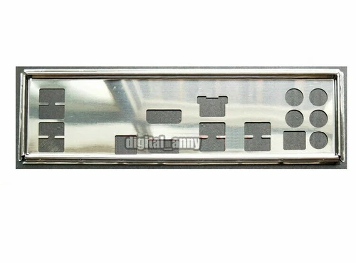 OEM I/O Shield For ASUS SABERTOOTH Z97 MARK2 Motherboard Backplate IO
