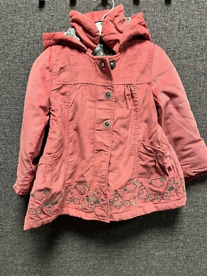 Vertbaudet Cordmantel rosa Alter 2 Jahre TD031 FF 06