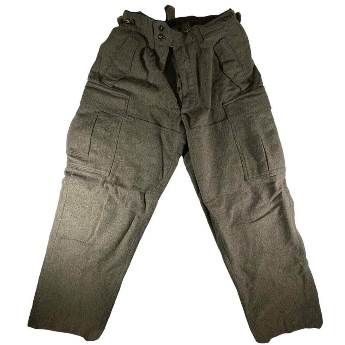 Cargo 100% Wool Vintage Pants for Men for sale - eBay