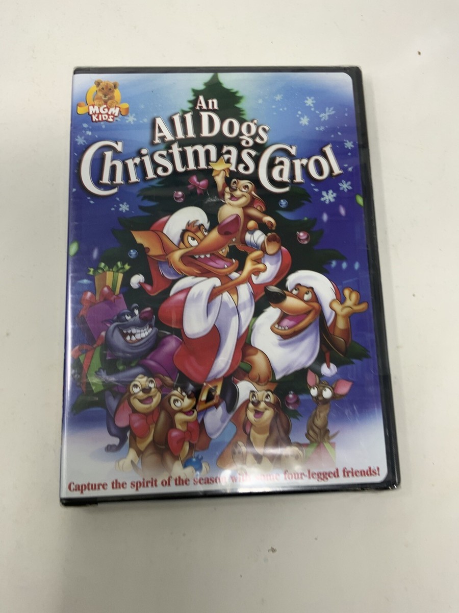 An All Dogs Christmas Carol DVD | eBay