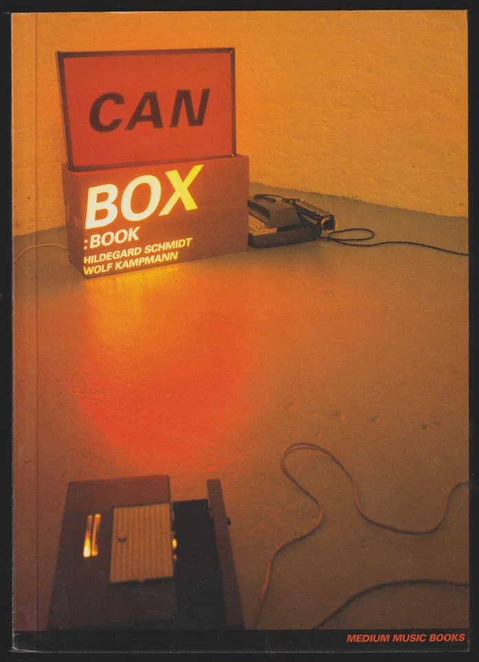 RARE Limited 2 CD Buch + Video BOX CAN Band 30th LIVE I Krautrock NEU! Kraftwerk - Bild 4 von 4