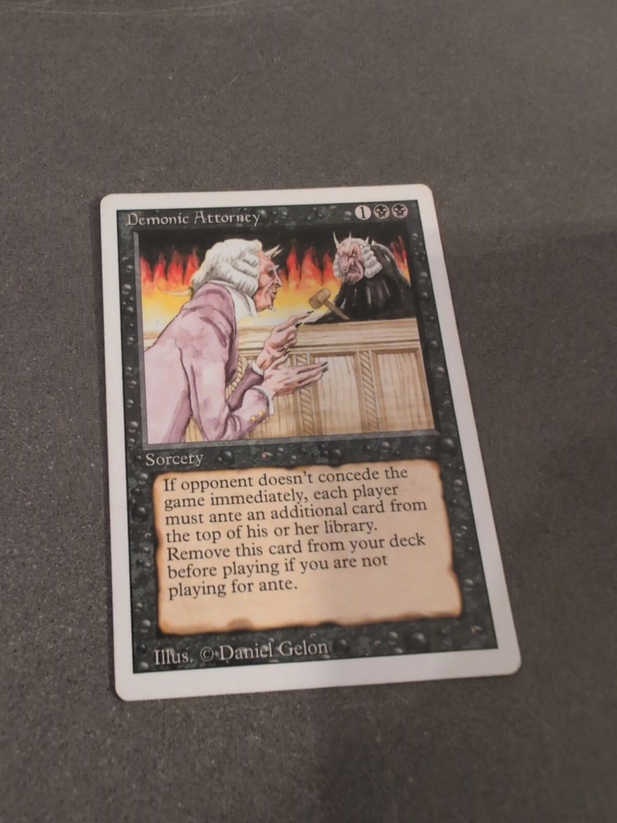 mtg demonic consultation 英英英英 A6 Demonic Consultation · Masters Edition II (ME2) #85