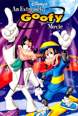 2000 Disney An Extremely Goofy Movie Poster 11X17 Max Peter  