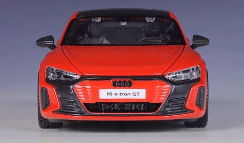 Audi RS E-Tron GT 2022 escala 1:25 metal coche modelo juguetes adorno IDEA DE REGALO - Imagen 13 de 16