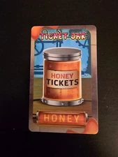Dave & Buster's Minions Jelly Lab Arcade Cards - PB&J + Ticket Jar
