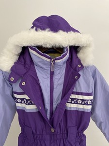 girl snowsuit size 7