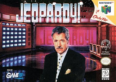 Jeopardy (Nintendo 64, 1998)