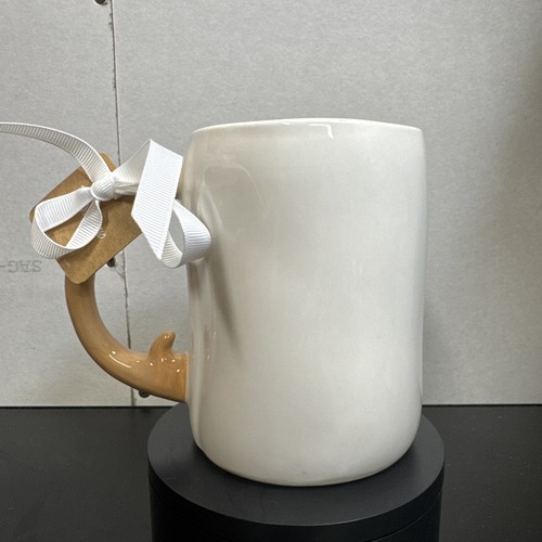 Rae Dunn X Disney Bambi Mug, Forest Green Inside Antler Handle New - Picture 3 of 7