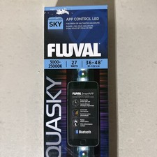 Fluval 14533 27 Watt 36-48 Bluetooth Aquarium Light LED Strip