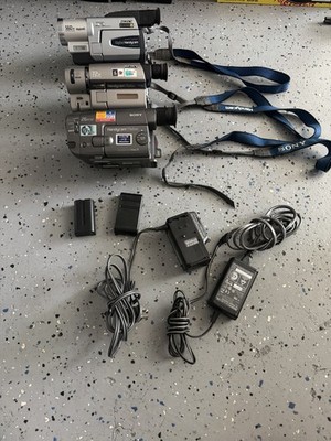 3 Sony Handycam Camcorder CCD-TRV65 DCR-TRV130 CCD-TRV12