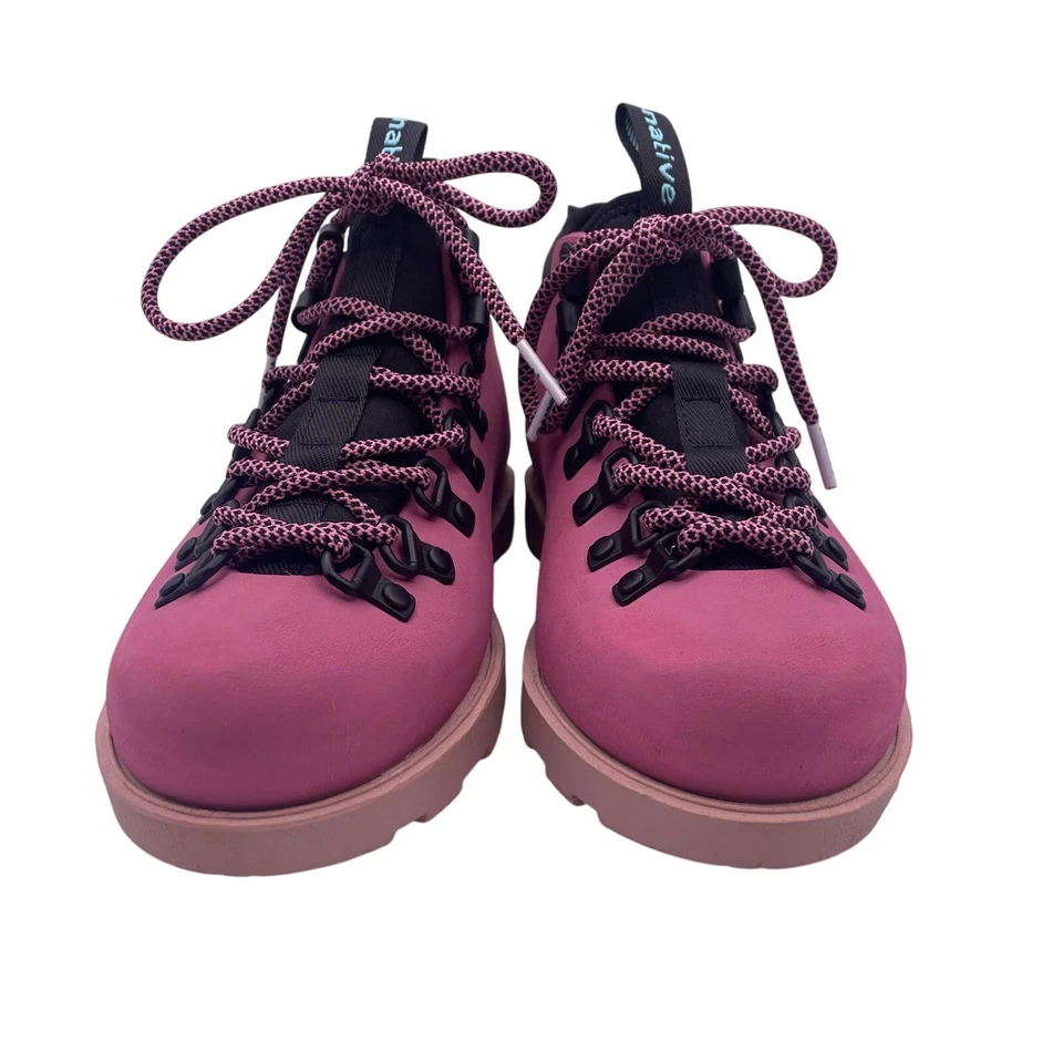 Botas estilo senderismo Native Fitzsimmons Citylite Bloom EVA rosa deslumbrante para mujer 6 Foto 4 de 4