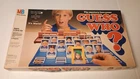 Vintage Guess Who COMPLETE Milton Bradley Classic Board Game 1987 GUESS WHO?