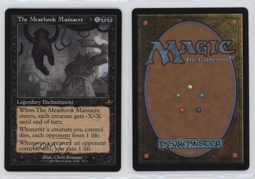 2025 Magic: Gathering - Innistrad Remastered The Meathook Massacre (Retro Frame) - Picture 3 of 3