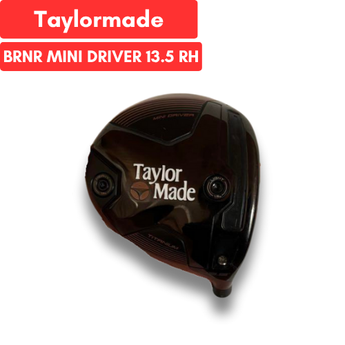 TaylorMade BRNR MINI DRIVER 13.5 degree RH Head Only JAPAN