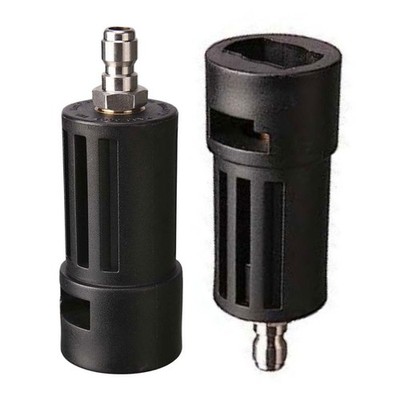 Adapter für Kärcher Hochdruckreiniger wandelt T Clip auf 14 Quick Connect um