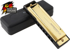 Blues Harp Mundharmonika C Tonart, Diatonisch 10 Löcher 20 Melodien Mundharmonik