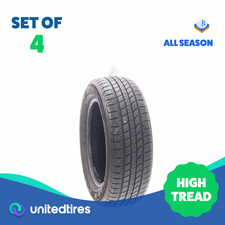 Set Of 4 Used 20560r16 Radar Dimax As-8 92v - 8.5-932
