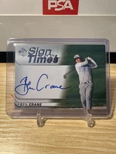 Ben Crane 2021 SP Sign of the Times Auto #SOTT-BC – PGA Golf