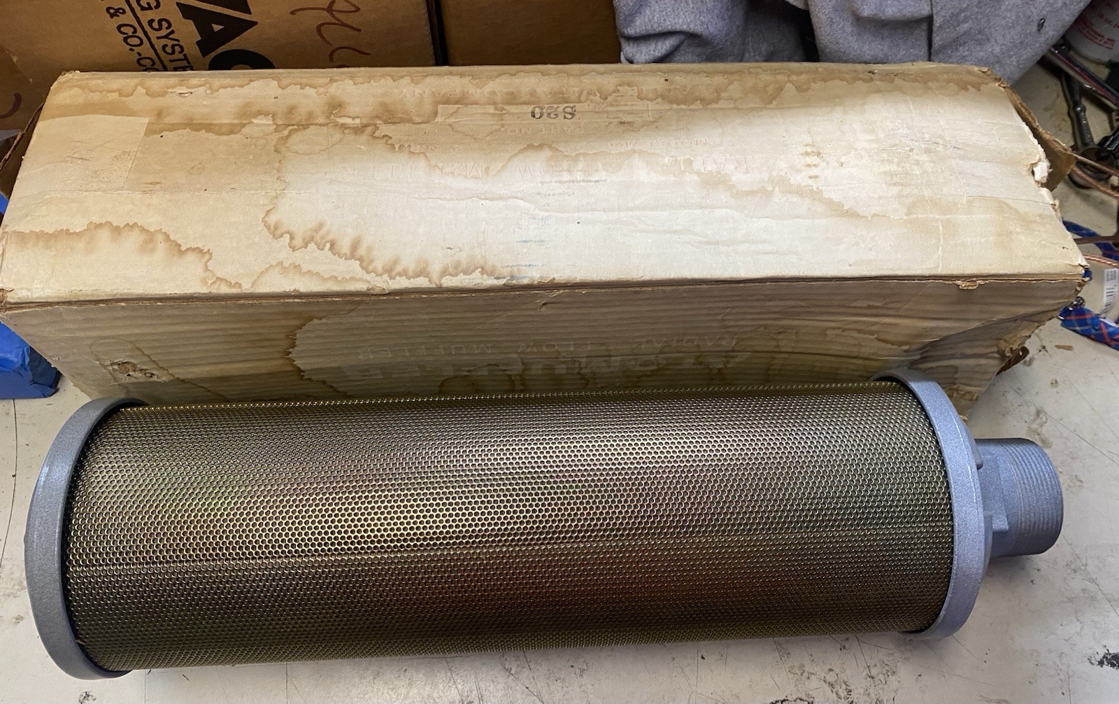 ALWITCO S20 ATOMUFFLER STEAM EXHAUST MUFFLER 2" MALE NPT 44AW56