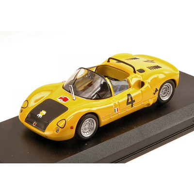 ABARTH 1000 SP N.4 BASSANO-MONTEGRAPPA 1970 M.BALDO 1:43 Best Model Auto Competi