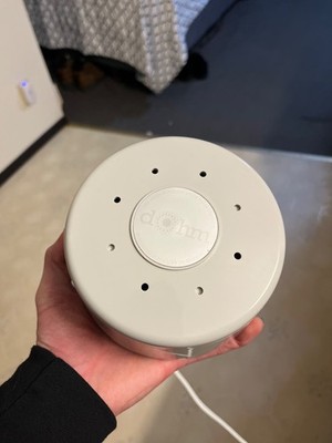 Dohm White Noise Sound Sleep Machine Fan White Model M1DSUSWH