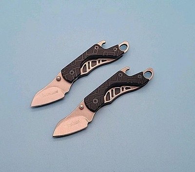 Kershaw Cinder 1025  Pocket Knife - Keychain / Bottle Opener - LOT OF 2
