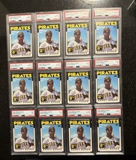 12, 1986 Topps Traded #11T Barry Bonds Rookie Baseball Card PSA Near Mint-Mint. rookie card picture
