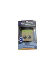 Guardians Of The Galaxy Bluetooth Speaker With Keychain Groot Bitty Box