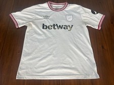 Jarrod Bowen West Ham United Betway Umbro Soccer Jersey Mens XXL