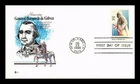 US COVER GENERAL BERNARDO DE GALVEZ FDC COVER CRAFT CACHET INSERT