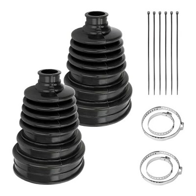 CV Joint Boot Kit, Flexible Silicone Constant Velocity Joint Boot with 2 2 PCS
