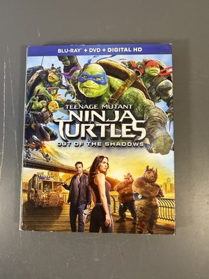 Teenage Mutant Ninja Turtles Out of the Shadows Blu-ray DVD Digital HD Combo
