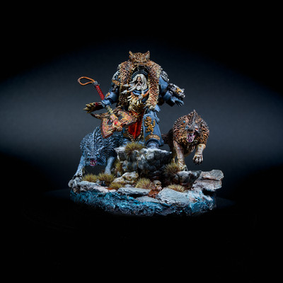 Logan Grimnar   Pro Painted Warhammer 40k Space Wolves