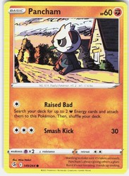 Pancham 149/264 Common Fusion Strike Pokemon