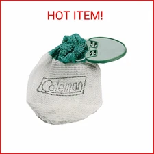 Coleman InstaClip Lantern Mantles 2-Pack of #21 Lantern Mantles for Fueled Lante