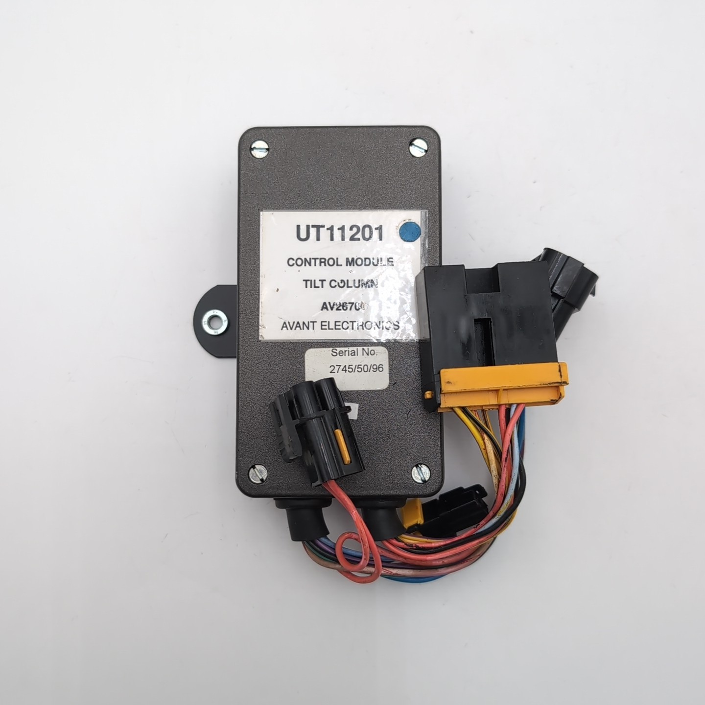 1997 Rolls Royce Bentley Tilt Column Control Module OEM UT11201