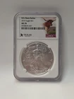 2019 7K Metals U.S. State Series American Silver Eagle NGC MS70 - Texas