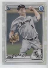 2020 Bowman Draft Chrome Refractor Bailey Horn #BD-164 w8t