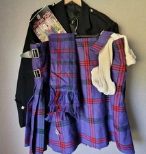 Douglas Anderson Scottish Kilt Set 100 Wool Jacket Kilt Outfit UNWORN Scotland