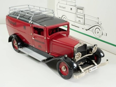 Märklin 1989 Deutsche Reichspost-Wagen Blech-Baukastenauto OVP BL 1705-15-32