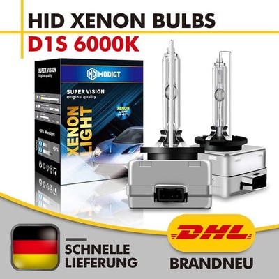 2x D1S SuperVision 35W 85V 6000K Xenon Brenner Lampe Licht Scheinwerfer Für Ford