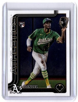 #ad Denzel Clarke 2025 Topps Update #US14 $1.69