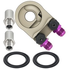 AN10 Ölkühler Adapter Sandwich for Subaru BRZ Toyota GR86 GT86 Aluminium