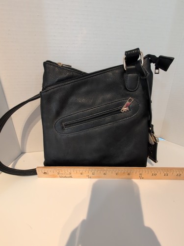 Bulldog Oculto Carry Gun Monedero Bandolera Estilo Bolsillo Negro Táctico - Imagen 15 de 19